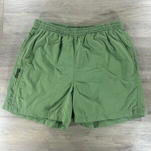 Royal Robbins Men's Medium Green Nylon‎ Swim Hiking Mesh Brief Lined
